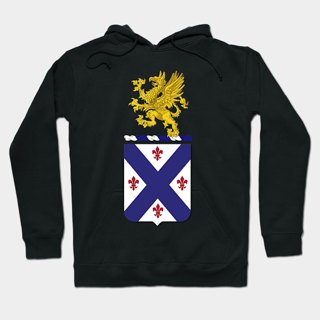 COA - 126th Armor Regiment wo Txt Hoodie by twix123844